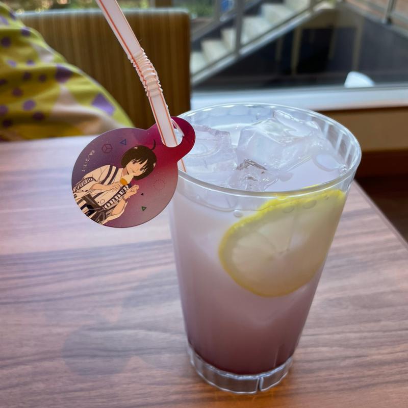 千佳のピンクカルピス(RAKU SPA GARDEN 名古屋)