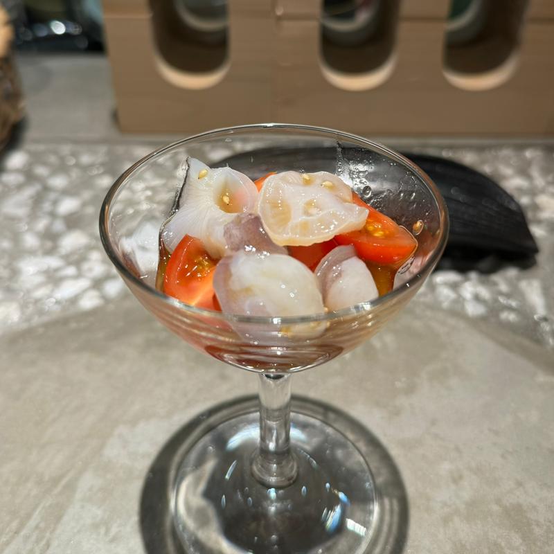 お通し(和酒バル あず 日本酒バル 錦)