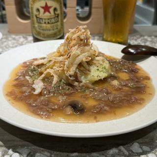 変わり肉じゃが(和酒バル あず 日本酒バル 錦)