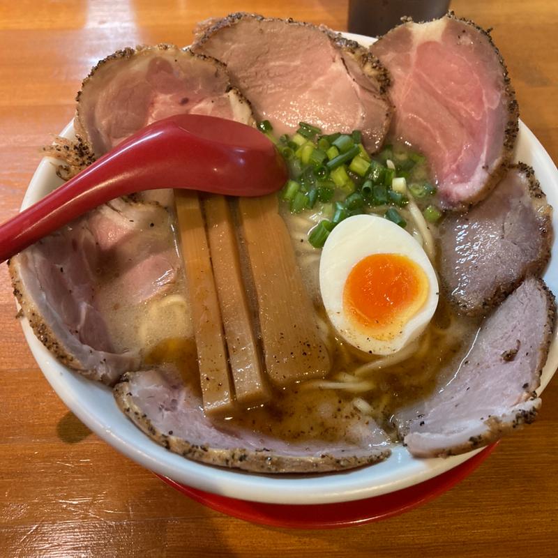我豚チャーシューメン(うちのラーメン 我豚 （GATTON）)