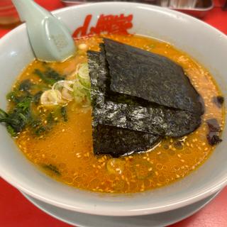 特製味噌ラーメン(ラーメン山岡家 千葉鎌ケ谷店)