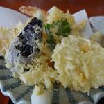 十割月輪蕎麦 天ざる(大)(甜蕎屋 源平 （てんきょうや げんぺい）)