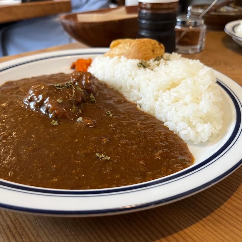 ポークカレー(カレーとケーキ かぼちゃ家)