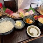 お刺身5点盛り定食