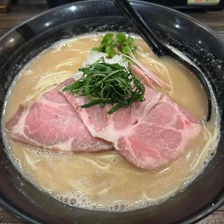 真鯛白湯そば(丿貫)