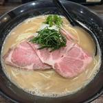 真鯛白湯そば