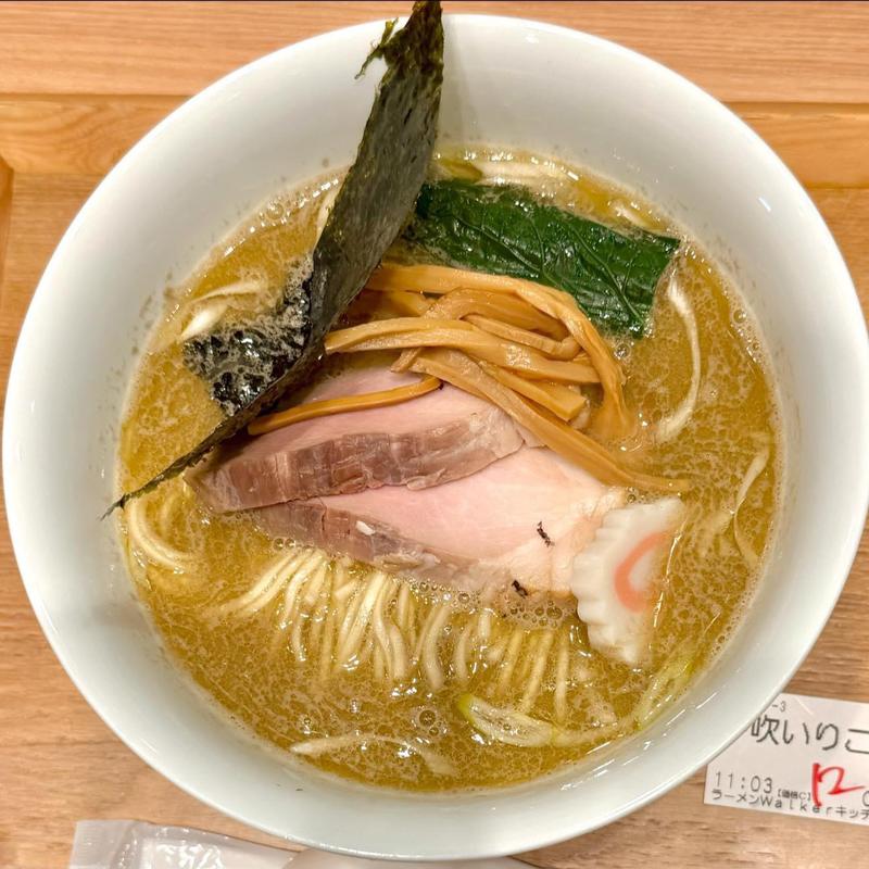 伊吹いりこの一番搾り(中華そば 四つ葉)