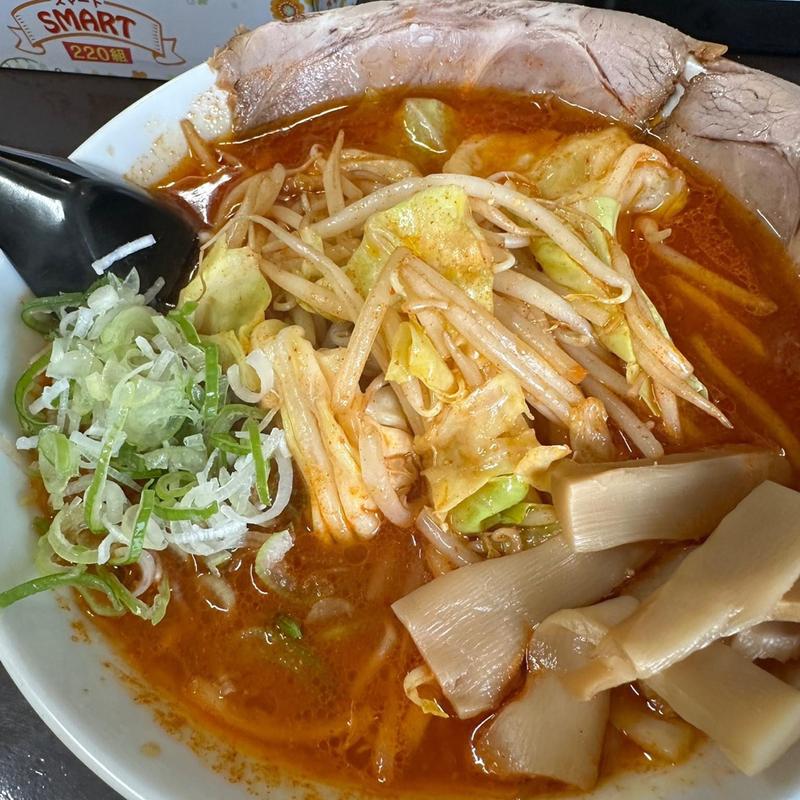 ネギみそラーメン(ラーメンショップ 飯島店)