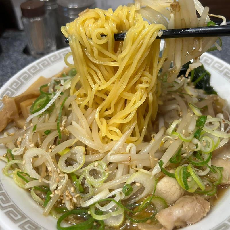 らーめん定食(中華料理 昇龍)