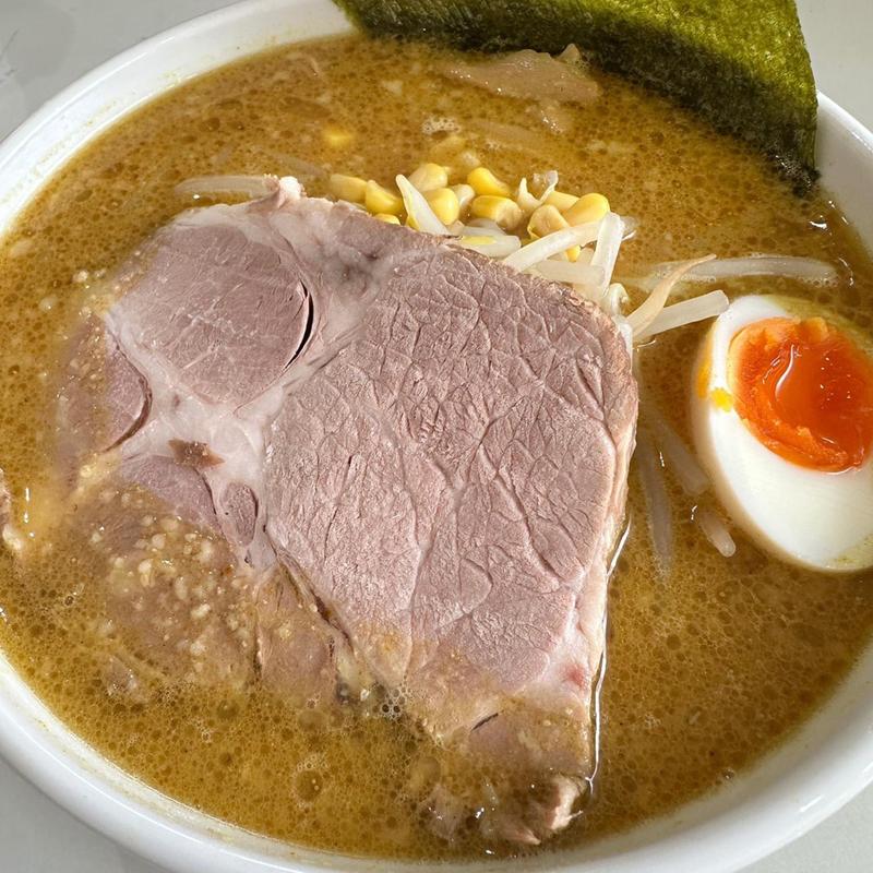 味噌カレー(麺や食堂味斗)