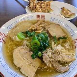 ラーメン 餃子(喜多方らーめん伊藤)