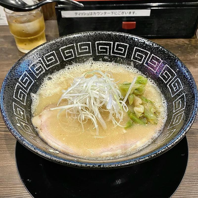 味噌白湯(結鶏麺)