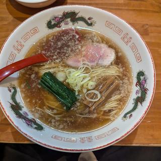 醤油ラーメン