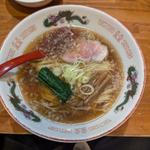 醤油ラーメン