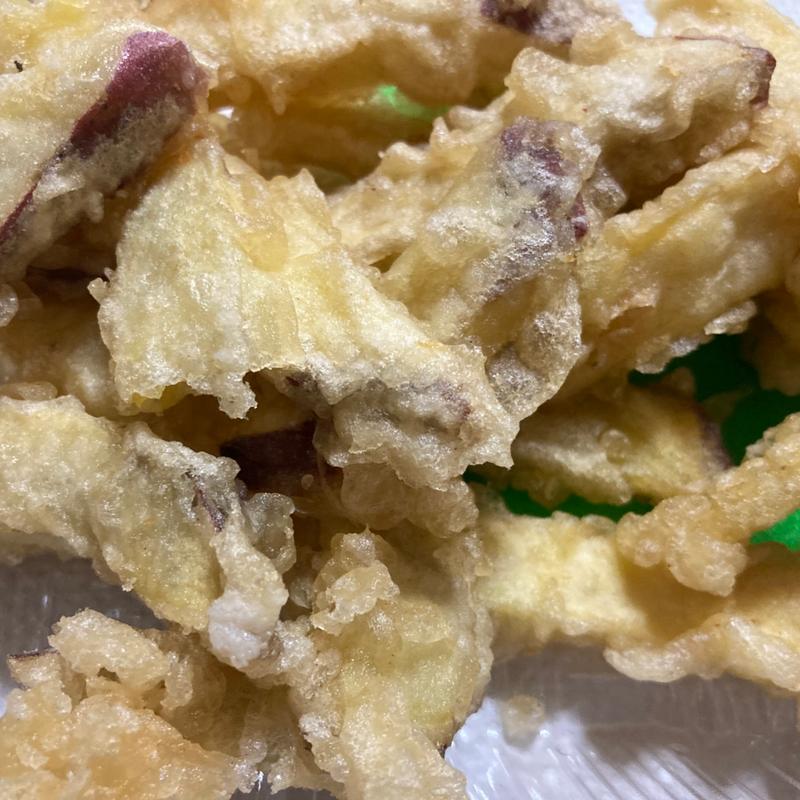 ふぞろいの芋天たち(スーパー·キッド 新外店)