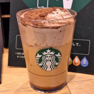アイスチョコレートムースラテ