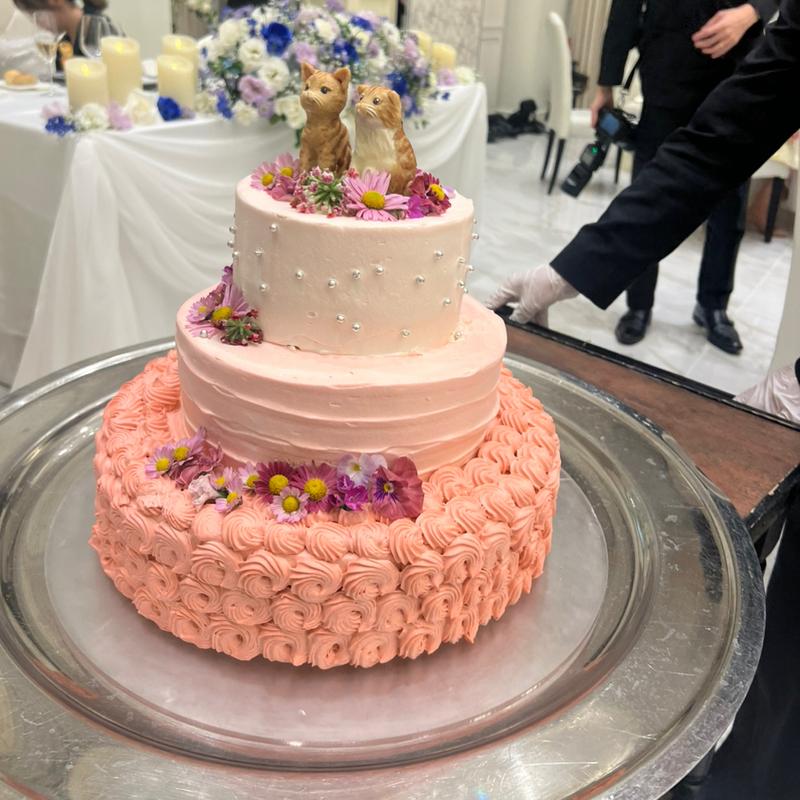 ウエディングケーキ(CASA D' ANGELA Aoyama（カサ・デ・アンジェラ青山）)