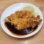 とんかつ(単品)(明石食堂 （あかいししょくどう）)