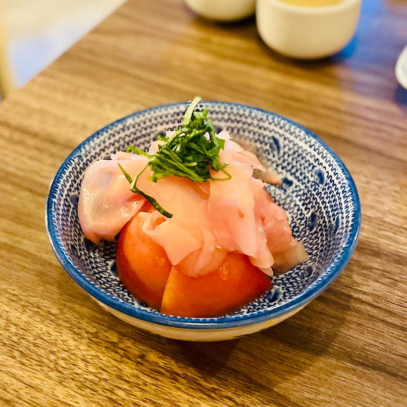 ガリトマト(牛タン おでん くろや 恵比寿店)