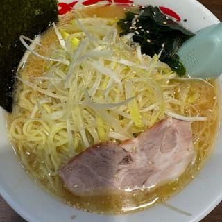 ねぎラーメン(さつまっこ マチノマ大森店)