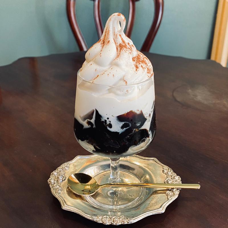 コーヒーゼリー(喫茶と雑貨dali)