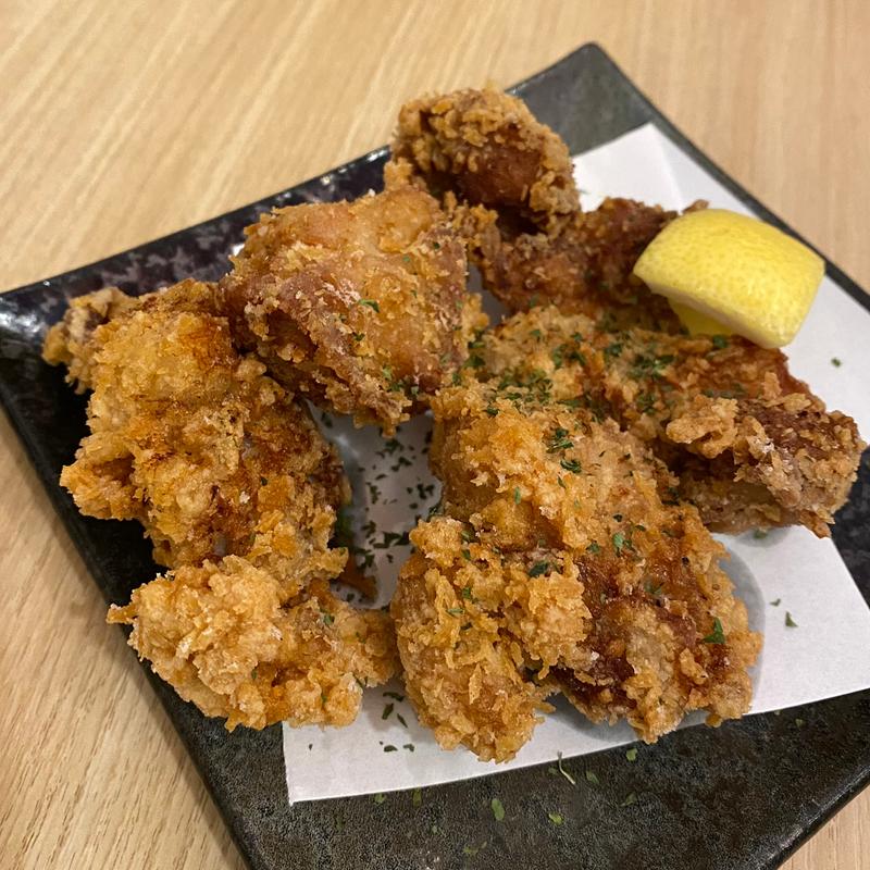 若鶏の唐揚げ(日本酒処 盛田家)