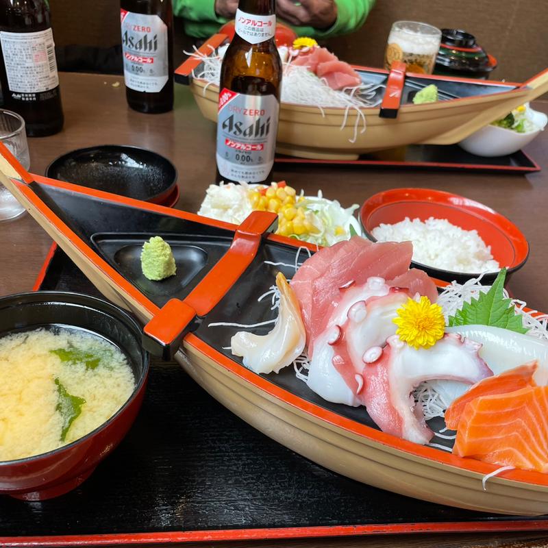 舟盛り定食(味の里 おたふく )