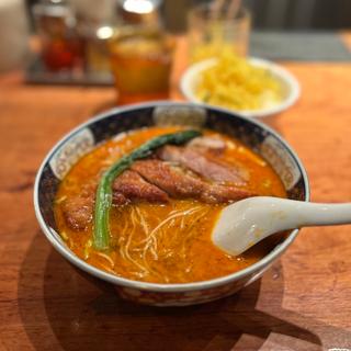 ぱいこーだんだんめん(中辛)(はしご 本店)
