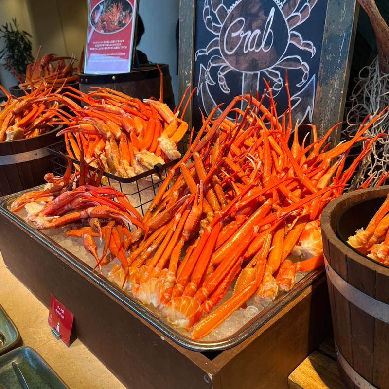 ボイル蟹食べ放題付きブッフェ　クラブカーニバル(ザ・カフェ - The Cafe)