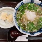 ねぎみぞれそば