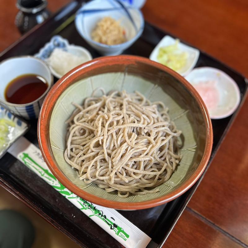 おろしそば大盛り(千寿庵 )