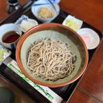 おろしそば大盛り