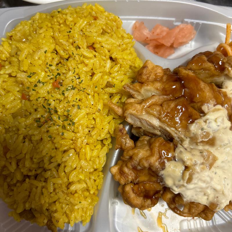 ドライカレー＆チキン南蛮(セブン-イレブン さっぽろ創世スクエア店)