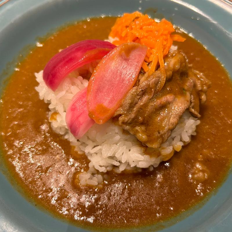 神戸牛のファミテリアカレー(ファミテリア.８レイクタウンｍｏｒｉ店)