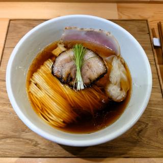 香る鶏醤油らぁめん