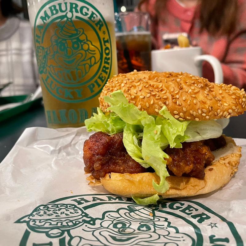 チャイニーズバーガー(ラッキーピエロ マリーナ末広店 )