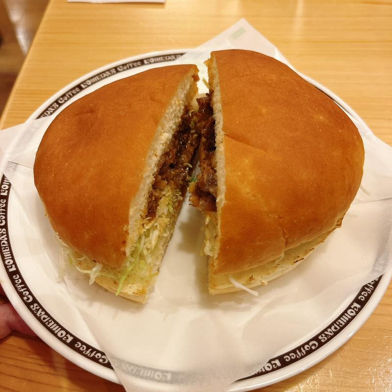 コメ牛(並)(コメダ珈琲店 新宿三丁目店)