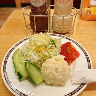 ミニサラダ(コメダ珈琲店 新宿三丁目店)