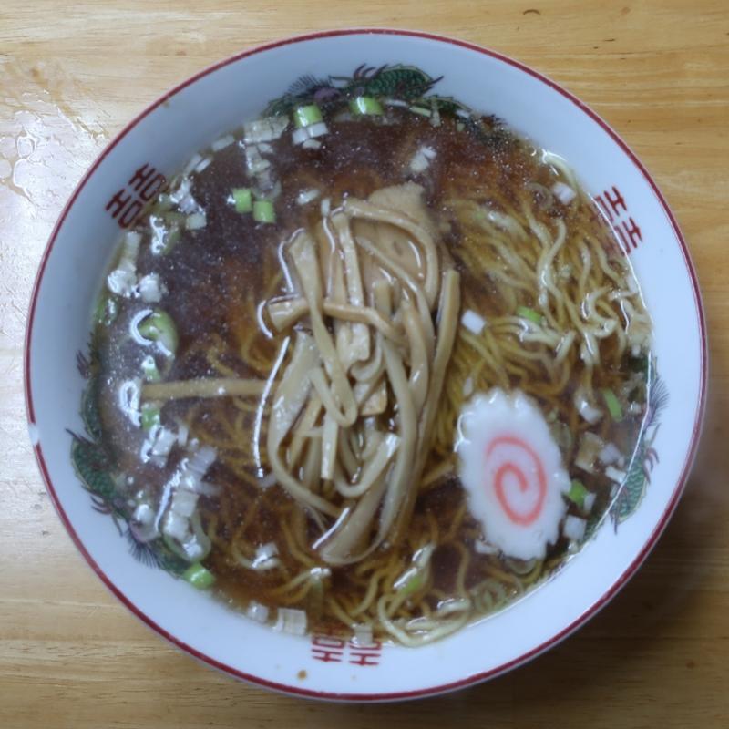 中華そば(ますや)