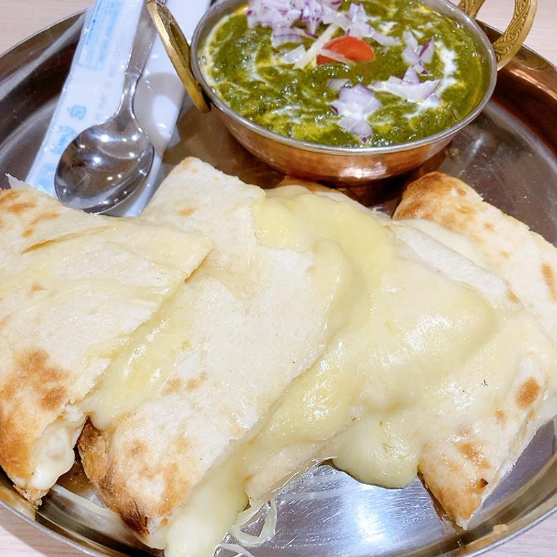 グリーンチキンカリー(クレイジースパイス広島アルパーク店)