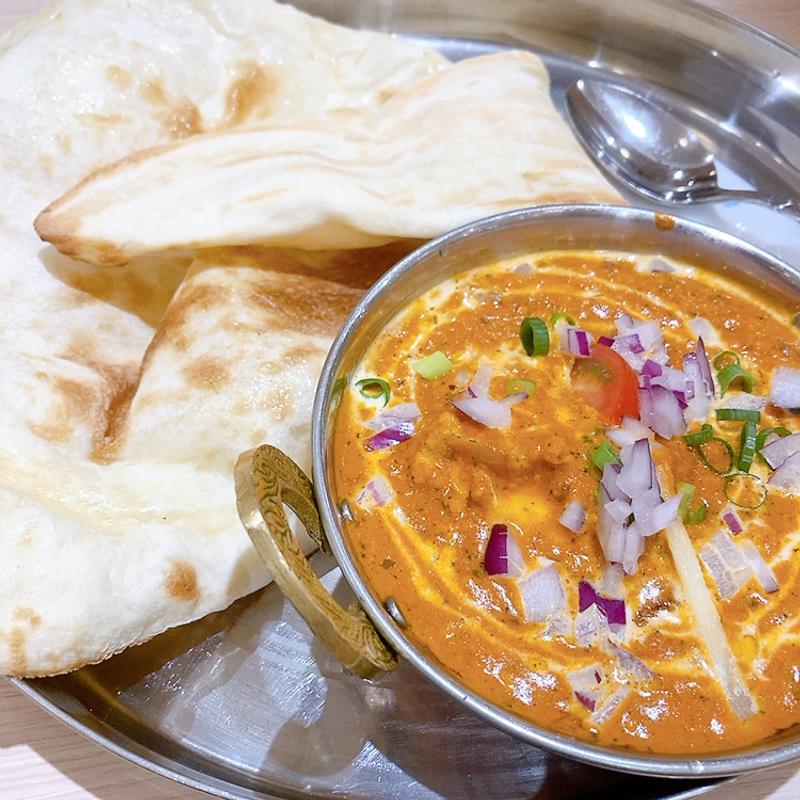 キーマエッグカリー(クレイジースパイス広島アルパーク店)