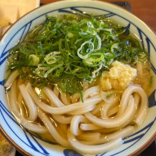 かけうどん並(丸亀製麺小平)