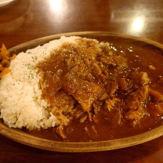 牛すじカレー