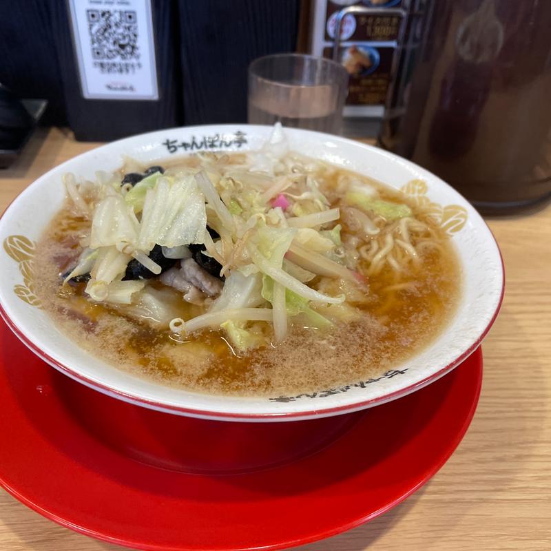 近江ちゃんぽん(ちゃんぽん亭総本家 能登川店 )