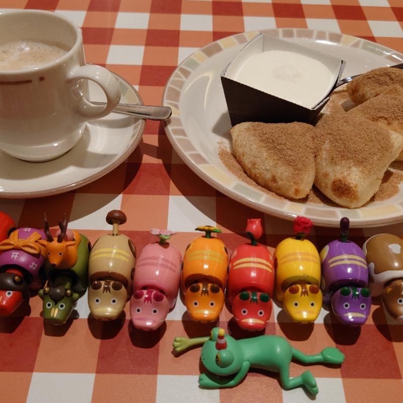 ジェラート&シナモンプチフォッカ(サイゼリヤ 郡山城清水店 )