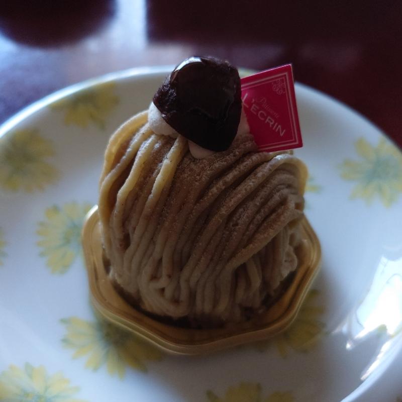 和栗のモンブラン(パティスリーレクラン)