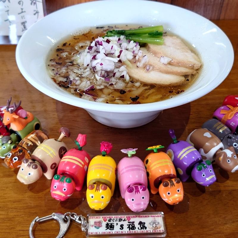 琥珀煮干(彩麺 春日遅遅)