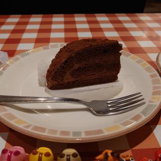チョコレートケーキ(サイゼリヤ 郡山城清水店 )