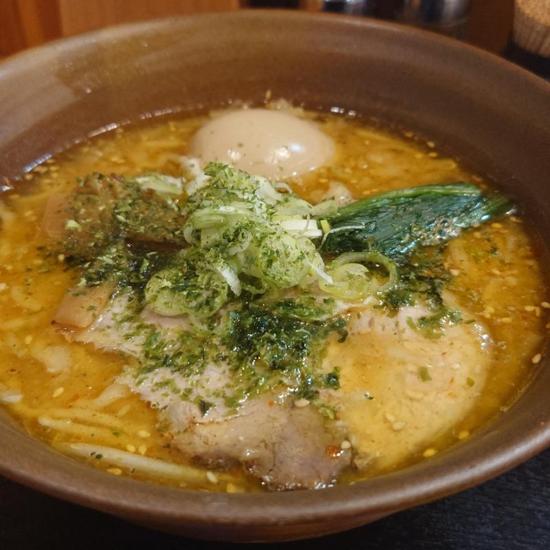 みそラーメン(ぴーちゃん Donburi ＆ Ramen)