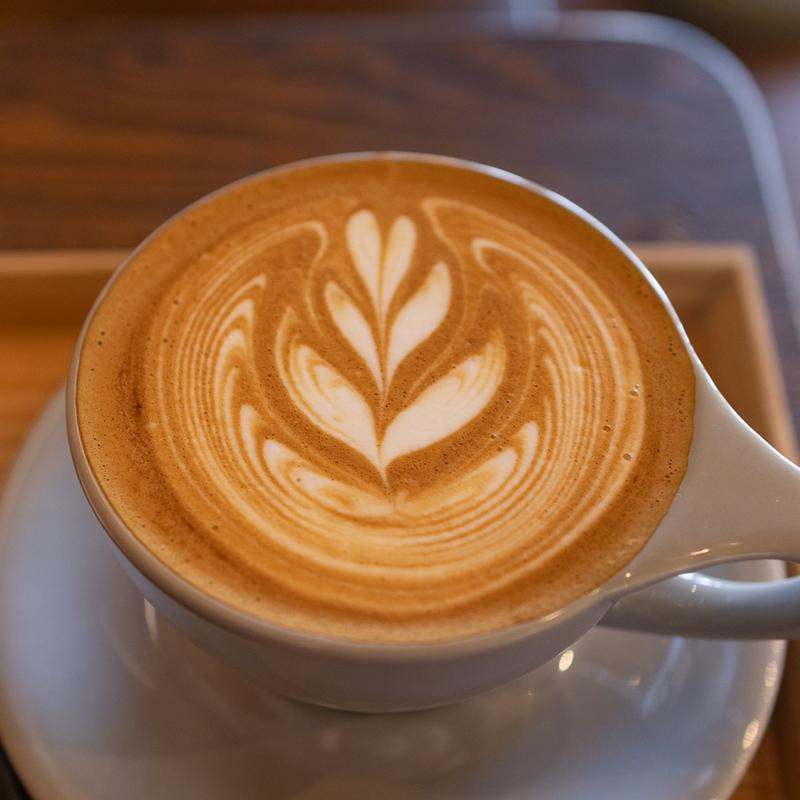 ダブルラテ(大六珈琲 Dairoku coffee)